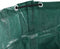 vidaXL - Tuinafvalzakken - met - Handvaten - - - 4 - stuks - - - Vouwbaar - - - Rond - - - Groen - - - 500 - L