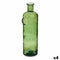 Fles Stamp Decoratie 14 x 44 x 13 cm Groen (4 Stuks)