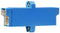 Telegärtner J08051A0012 - Connector E2000/APC - Single-mode - Blauw