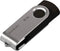 Goodram UTS2 - USB flash drive 8 GB USB 2.0 - Draaisysteem - Zwart