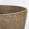 Mica Decorations Bravo Bloempot voor buiten - H48 x Ø56 cm - Lichtgewicht Kunststof - Bruin Slate