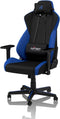 Nitro Concepts S300 - Gaming Chair - Ergonomisch met HEAT-systeem - Zwart/Blauw