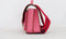 Own Stuff Lederen Boekentas Hartjes Lagere school - Antiek Roze
