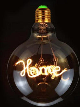 Vintage Gloeilamp – LED-Lamp Home – Fitting E27 – Geeft een Warme en Gezellige Sfeer