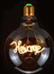 Vintage Gloeilamp – LED-Lamp Home – Fitting E27 – Geeft een Warme en Gezellige Sfeer