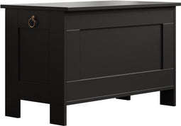 VDD - Opbergkist - Compact zwart design - Multifunctioneel