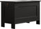 VDD - Opbergkist - Compact zwart design - Multifunctioneel