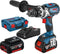 GSB 18V-110 C Professional | Accuschroef klopboormachine | 2x 18V 5.0Ah Li-Ion in L-Boxx