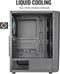 Aerocool Blade - Midi Tower PC - ATX Micro-ATX Mini-ITX - Zwart
