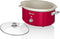 Swan Retro - Slowcooker - Rood - 6.5 liter
