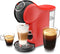 DeLonghi Genio Plus EDG315.R - Volledig automatische espressomachine - 0,8L watertank - 15 bar - Zwart Rood