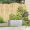 vidaXL - Plantenbak - 80x40x40 - cm - gegalvaniseerd - staal