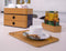 HAN smart-box plus - ALLISON - 2 lades + box - oranje/bruin - HA-1100-83