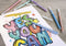 Eberhard Faber viltstiften - Glitter - doos 16 kleuren - uitwasbaar - EF-551016
