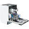 BEKO BDIN38440 - Volledig integreerbare vaatwasmachine - 14 couverts - 44 dB(A)