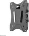 Neomounts NM-W60BLACK - Muurbeugel - Kantelbaar voor 10