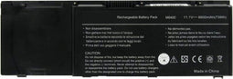 Batterij geschikt voor Dell Precision M6400, M6500 6600mAh