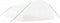 vidaXL - Tuinkas - met - stalen - frame - 60 - m² - 10x6x2,85 - m - wit