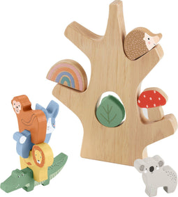 Fisher-Price Houten Balansboom - Stapelspeelgoed