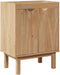 vidaXL - Wastafelkast - OTTA - 59x40x80 - cm - massief - grenenhout