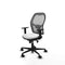 Piqueras y Crespo 1D036N0 - Bureaustoel - Verstelbare hoogte met armleuning - Wit