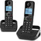 Alcatel F860 Duo - Draadloze huistelefoon met antwoordapparaat en nummerblokkering - (2 stuks)