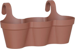Artevasi - Balkonpot Capri Tri D54Cm Terra