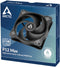 Arctic P12 Max - Ventilator 120mm - 200 tot 3300 RPM - Zwart