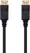 Nanocable 10.15.2303 - DisplayPort Kabel - 300cm - Zwart
