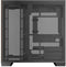 Antec C8 Curve Wood - Full Tower - ATX EATX Micro-ATX Mini-ITX - Glas Hout Zwart