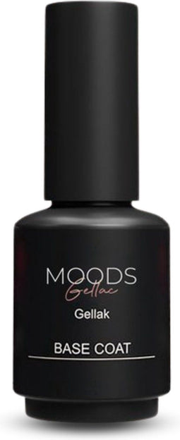 Moods Gellac - Base Coat - Gellak Starterspakket - 15 ML