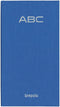 Adresboek brepols notaphone nature blauw