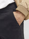 JACK & JONES JJIMARCO JJBOWIE SA - Chinobroek - Slim fit - Zwart