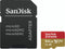 Sandisk MicroSD Extreme - microSDXC 64GB - 190MB/s UHS-I Class 10 A2 - Waterproof Schokbestendig