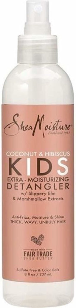 Shea Moisture Coconut & Hibiscus Kids - Extra Moisturizing Detangler - 237ml