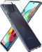 Spigen Galaxy A71 - Backcover - Krasbestendig Schokbestendig - Transparant