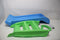 Little Tikes First Slide - Glijbaan 120 cm - Voor binnen en buiten - Groen Blauw