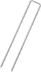 vidaXL - Grondharingen - 25 - st - U-vormig - 20x4 - cm - gegalvaniseerd - staal