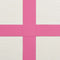 vidaXL - Gymnastiekmat - met - pomp - opblaasbaar - 200x200x15 - cm - PVC - roze