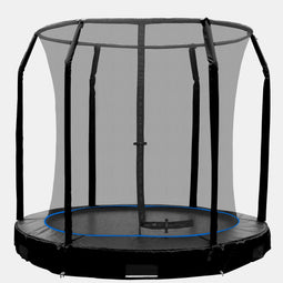 Inground trampoline 244 cm - Veilig ingraafmodel - Schokabsorberende vulling