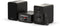 Pure Classic Stereo Mini - Stereosysteem 2x20W - DAB+/FM Bluetooth CD USB AUX - Zwart