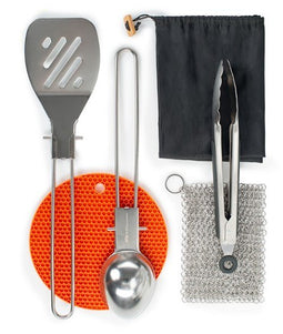 GSI Outdoors Basecamp chef's tool set