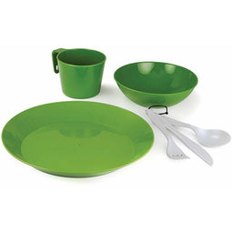 GSI Outdoors Cascandian 1 persoon tafel set groen