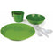 GSI Outdoors Cascandian 1 persoon tafel set groen