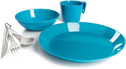 GSI Outdoors Cascandian 1 persoon tafel set sky blauw