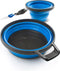 GSI Outdoors Escape 1 Person Table Set - Blue Servies