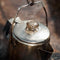 GSI Outdoors Glacier Stainless Percolator - 14 Cup Koffiezetter
