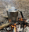 GSI Outdoors Glacier Stainless Percolator - 6 Cup Koffiezetter