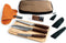 GSI - Rakau Knife Set - Santoku messen set - Snijplank - Messenslijper