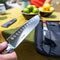 GSI - Rakau Knife Set - Santoku messen set - Snijplank - Messenslijper